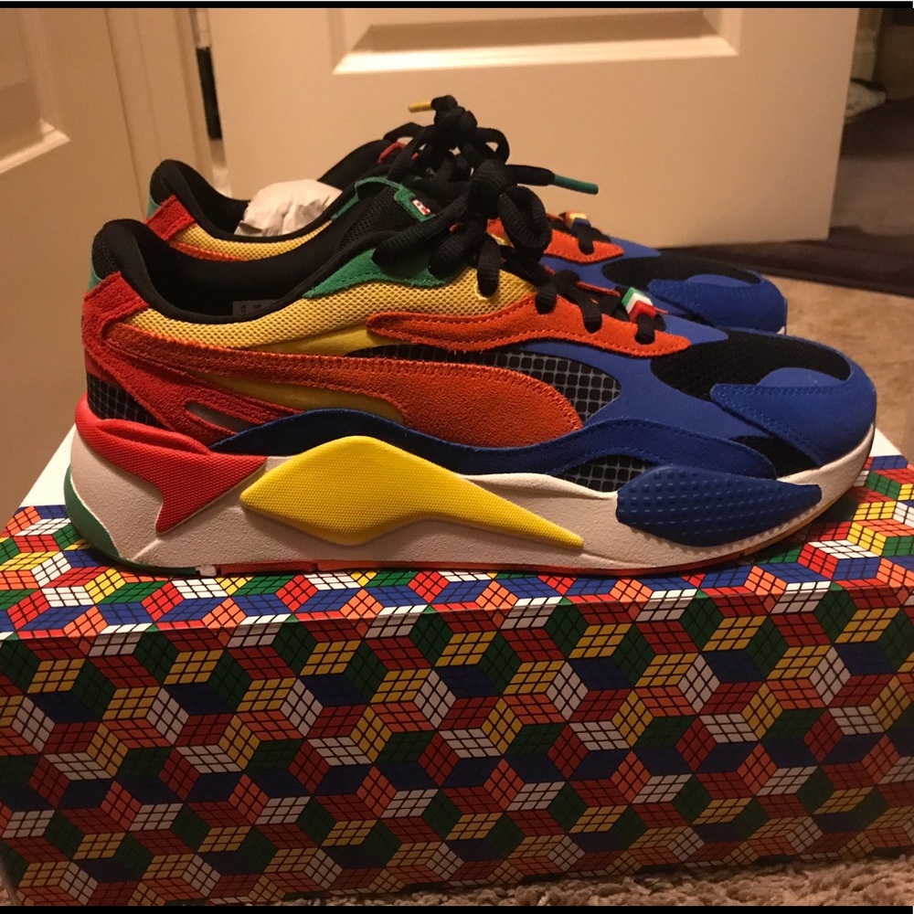 Puma Rs-X3 rubiks